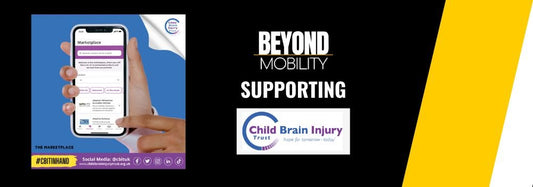Beyond Mobility, supporting the Child Brain Injury Trust - Beyond Mobility.