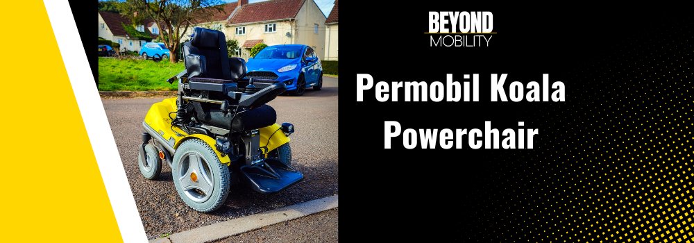 Permobil Koala - Beyond Mobility.