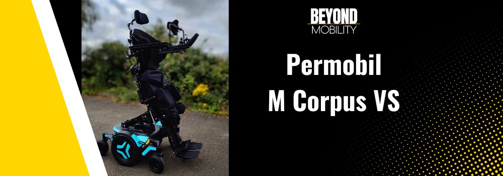 Permobil M Corpus VS - Beyond Mobility.