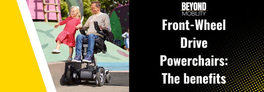 The Benefits of Front Wheel Drive Wheelchairs - Beyond Mobility.