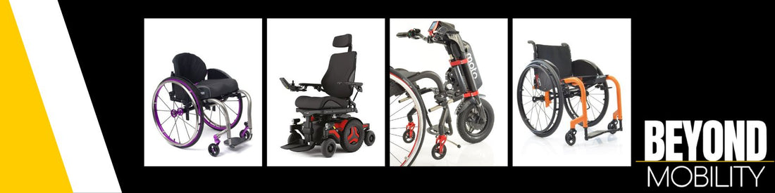 Wheelchairs in Liskeard - Beyond Mobility.