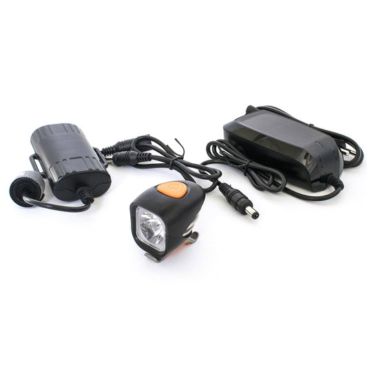 1200 Lumen Front Light with Charger - Beyond Mobility.