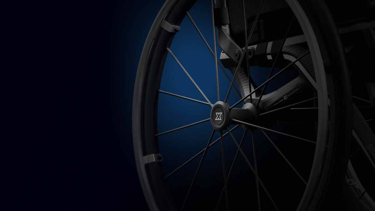 Panthera X3 Lightweight Carbon Fibre Wheelchair from Beyond Mobility 