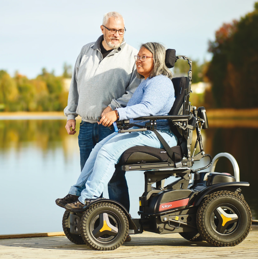 Permobil X850 Corpus All-Terrain Powerchair