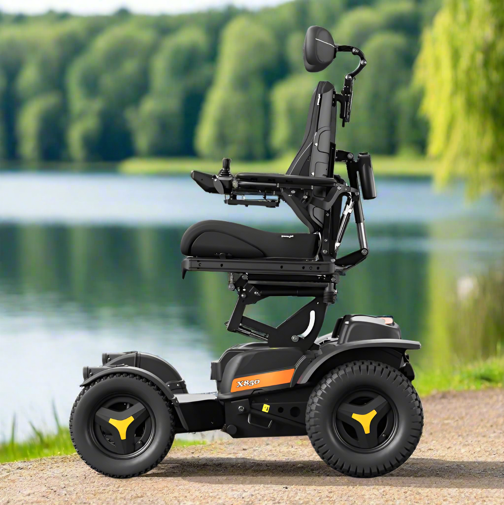 Permobil X850 Corpus powerchair