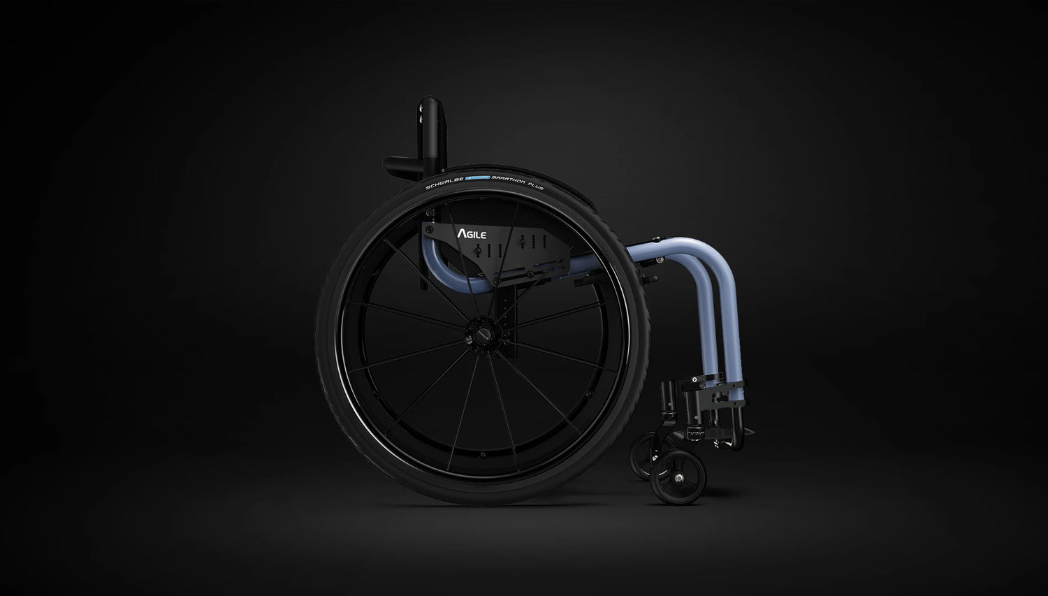 Aria Agile Active Manual Wheelchair