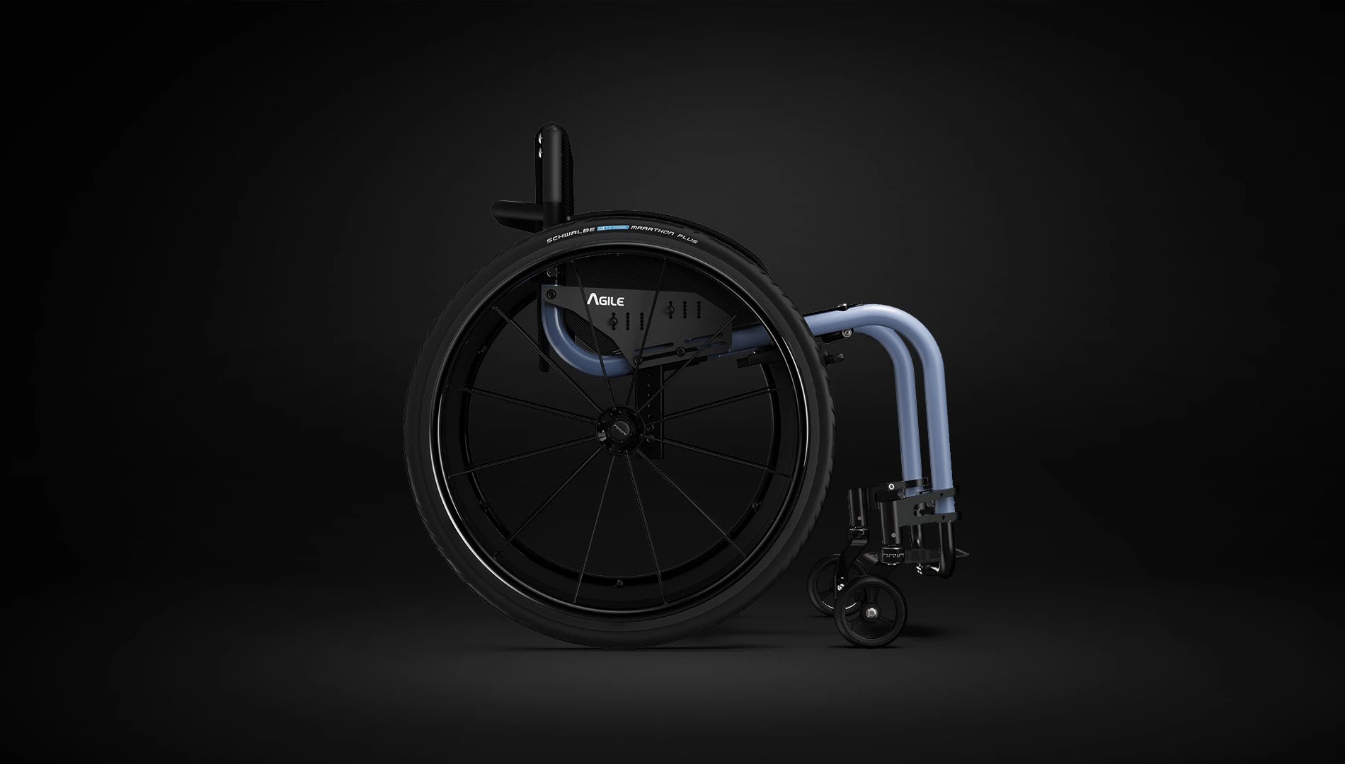 Aria Agile Active Manual Wheelchair