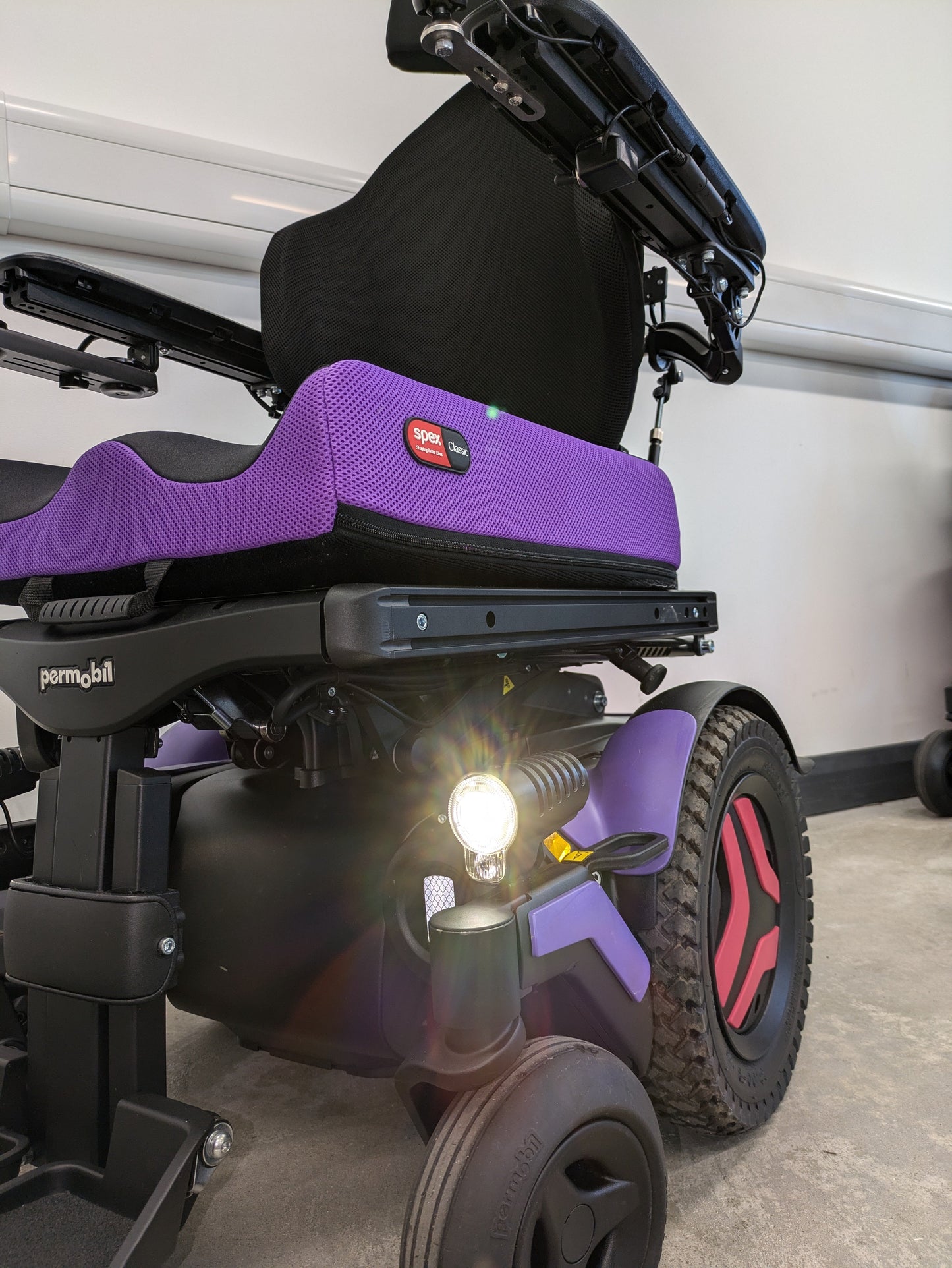 Approved Used Permobil M3 Corpus - Beyond Mobility.