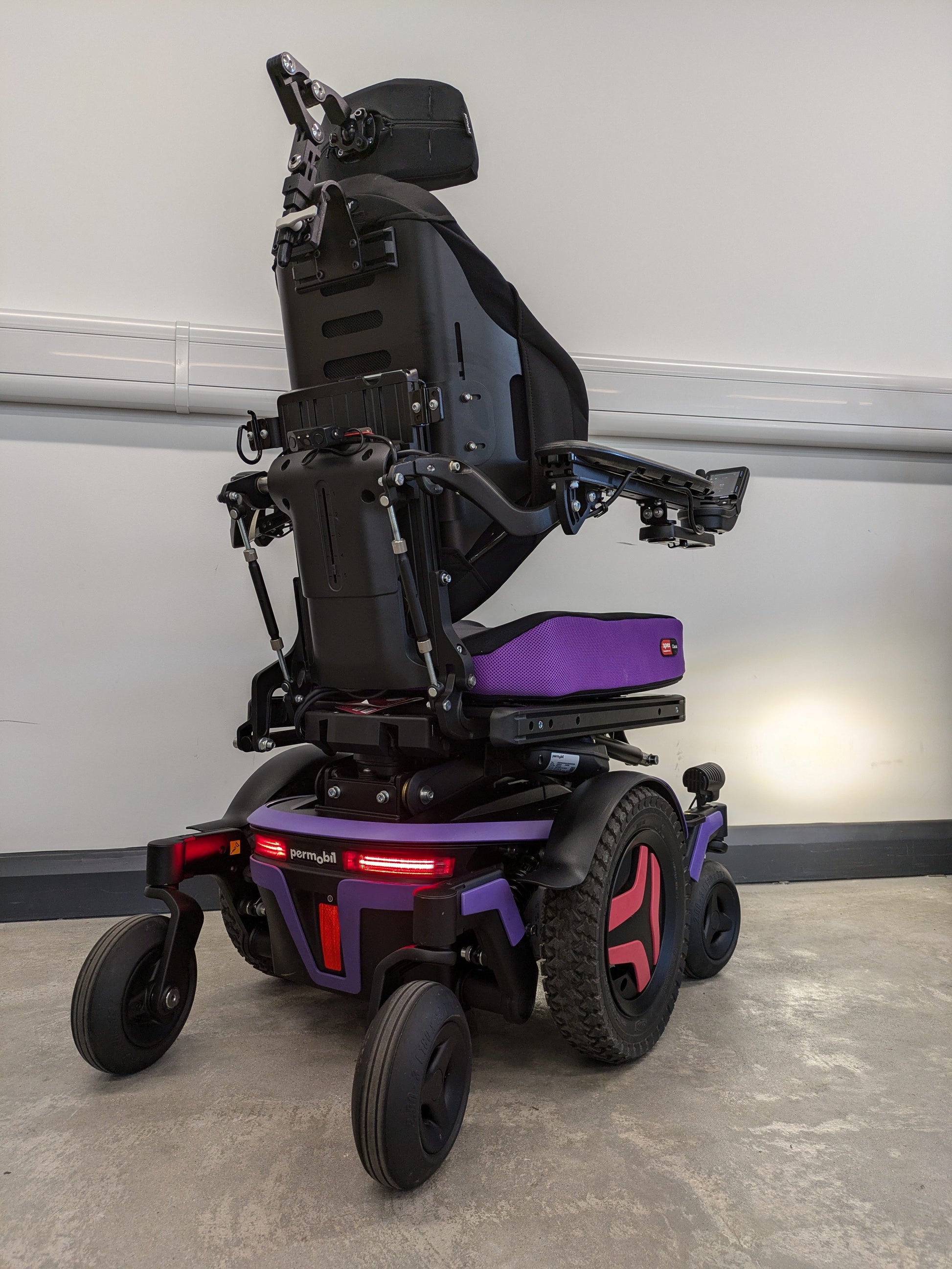 Approved Used Permobil M3 Corpus - Beyond Mobility.