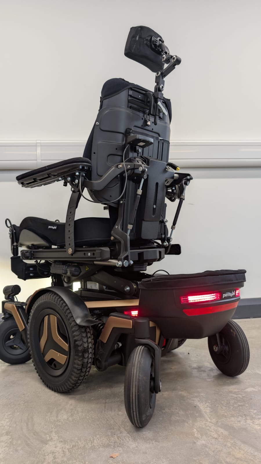 Ex - Demo Permobil M5 Corpus - Beyond Mobility.