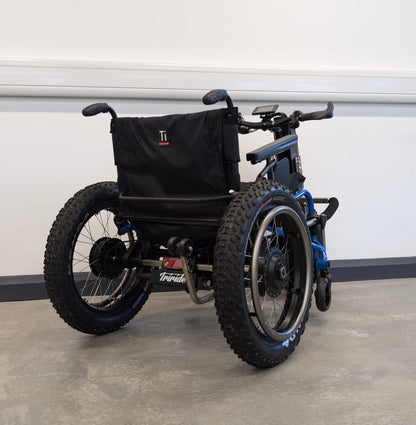 Ex - Demo Triride T - Rocks, MTW - Trekking and TiLite Aero T - Beyond Mobility.