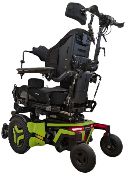 Scoot Attendant Control Powerchair - Beyond Mobility.