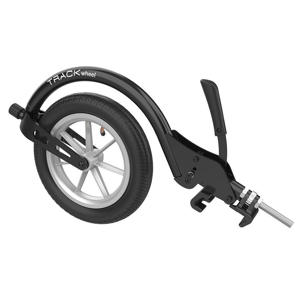 Track Wheel - Single Arm Aluminium - Beyond Mobility.