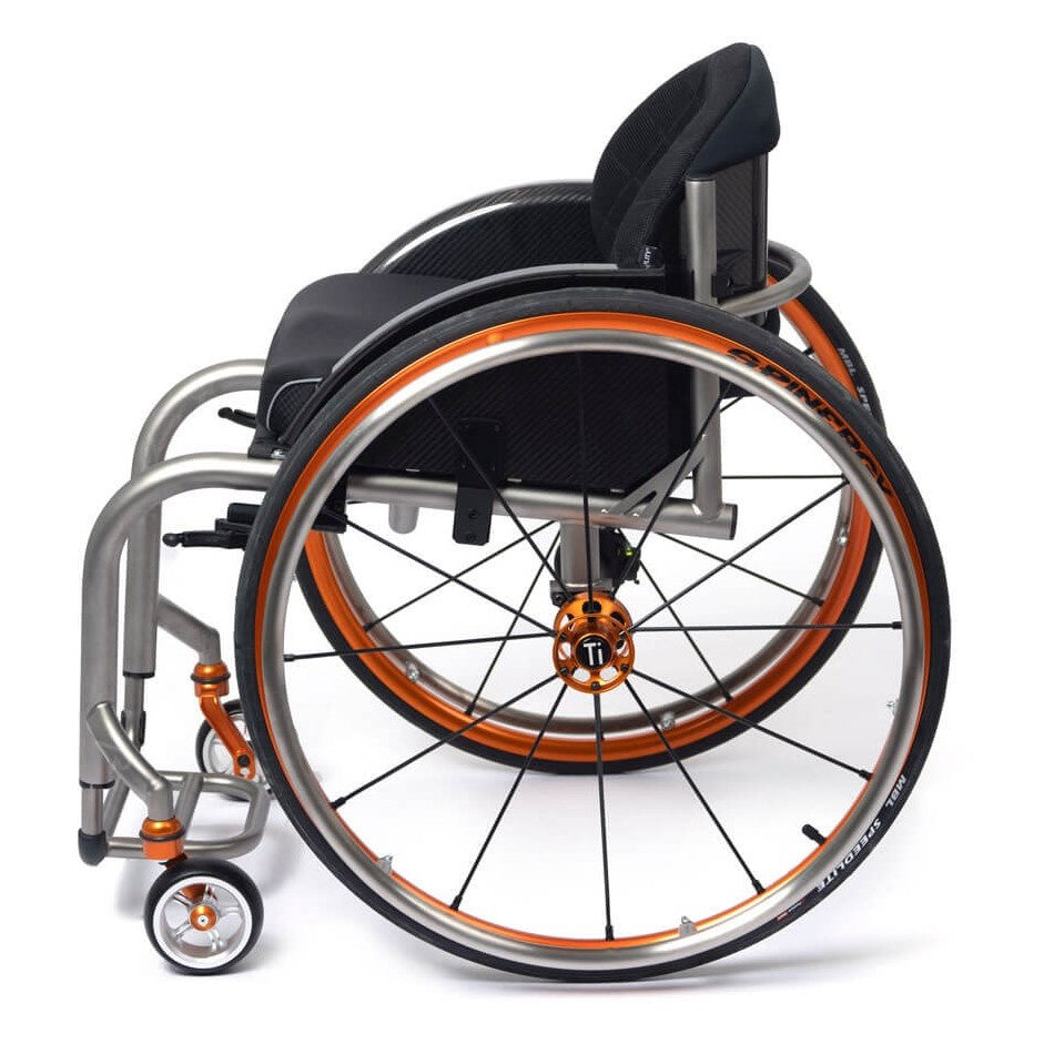 TiLite Z-Series | Titanium Manual Wheelchairs | Free Demo – Beyond 
